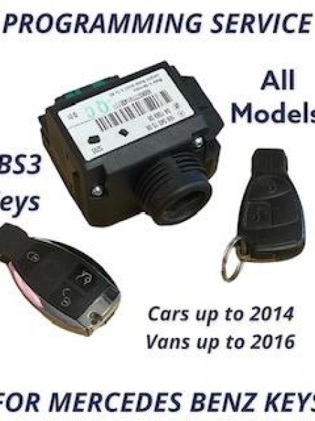 Mercedes Benz Car Key Programming Service